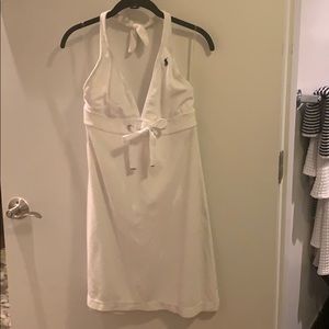 Polo terry cloth swim coverup!